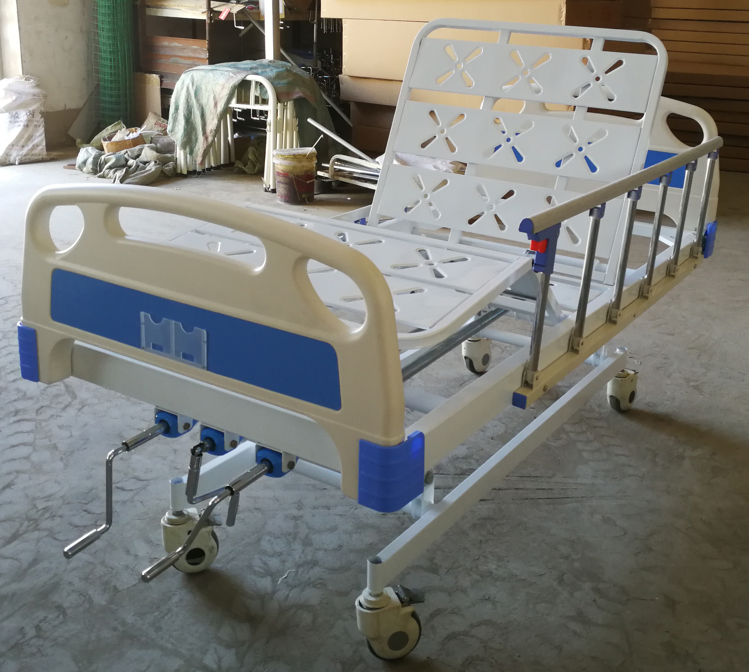 three functions hospital bed